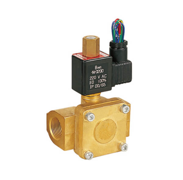 0955 2/2 Way Normally Open Solenoid Valves