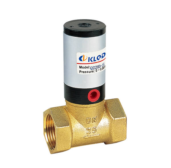 Q22HD Pneumatic Piston Valve