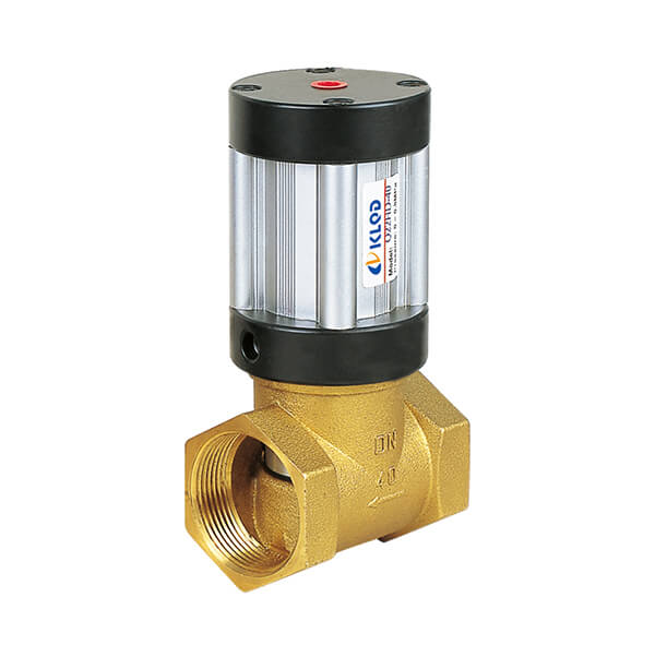 Q22HD Pneumatic Piston Valve