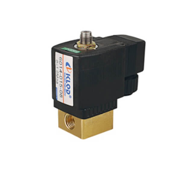 KL6014 3/2 Way Direct Acting Solenoid Valve