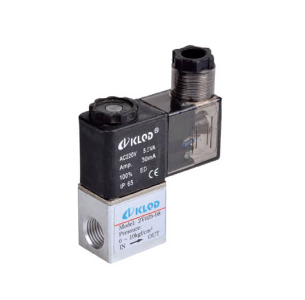 2V Series 2/2 Way Solenoid Valve