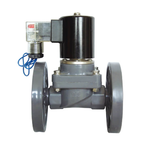 CPVC  Solenoid Valve