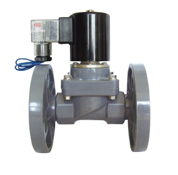 UPVC Solenoid Valve