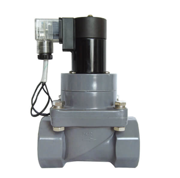 CPVC  Solenoid Valve