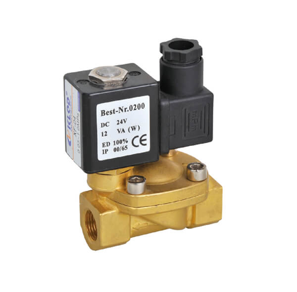 Xf Pilot Acting Solenoid Valve