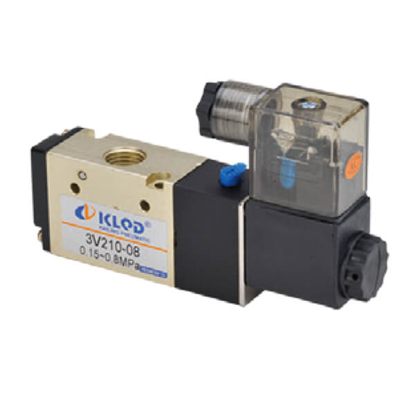 4V200 Series Solenoid Valve, Pneumatic Control Valve