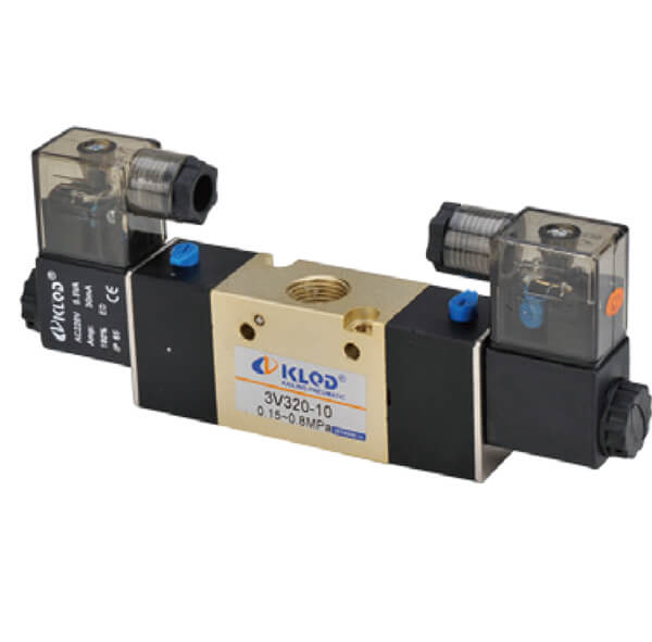 4V300 Series Solenoid Valve, Pneumatic Control Valve