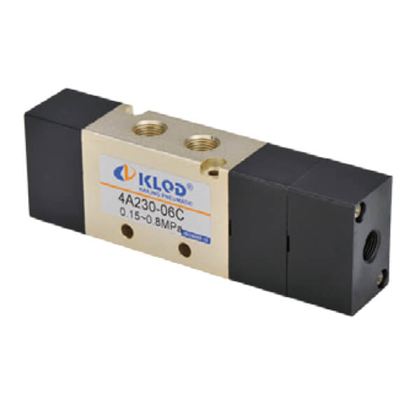 4V200 Series Solenoid Valve, Pneumatic Control Valve