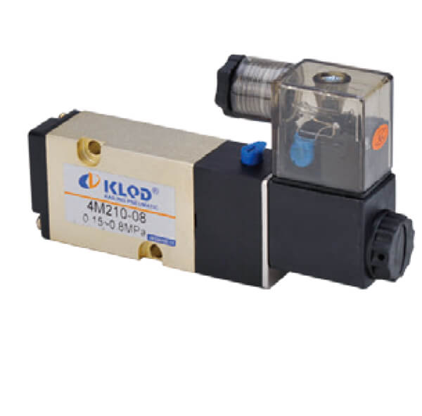 4V200 Series Solenoid Valve, Pneumatic Control Valve