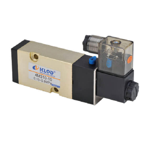 4V300 Series Solenoid Valve, Pneumatic Control Valve