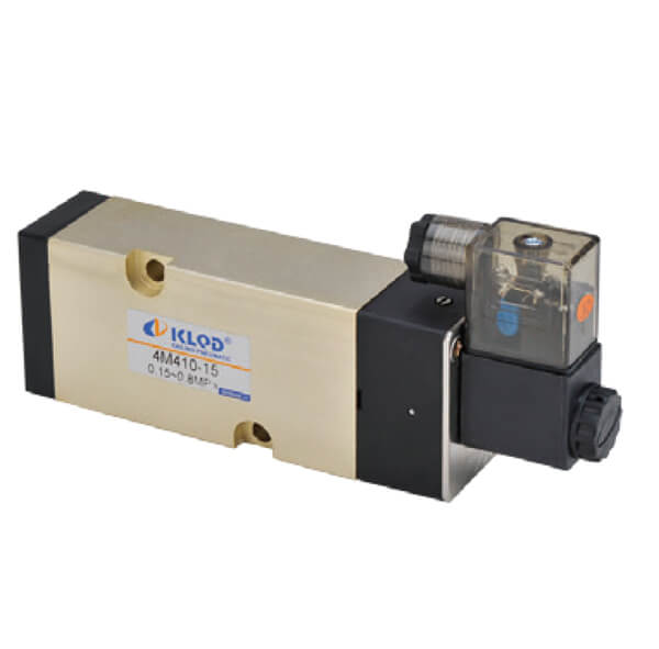 4V400 Series Solenoid Valve, Pneumatic Control Valve