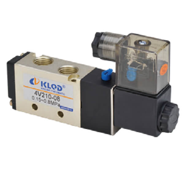 4V200 Series Solenoid Valve, Pneumatic Control Valve