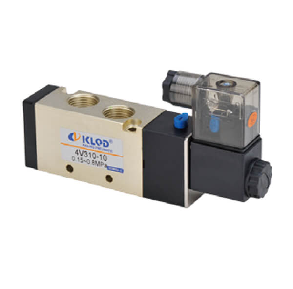 4V300 Series Solenoid Valve, Pneumatic Control Valve