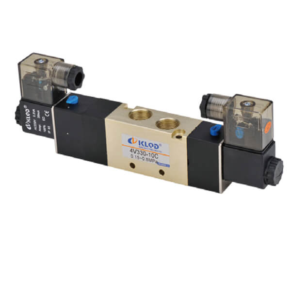 4V300 Series Solenoid Valve, Pneumatic Control Valve