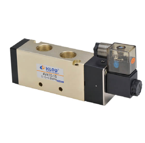 4V400 Series Solenoid Valve, Pneumatic Control Valve