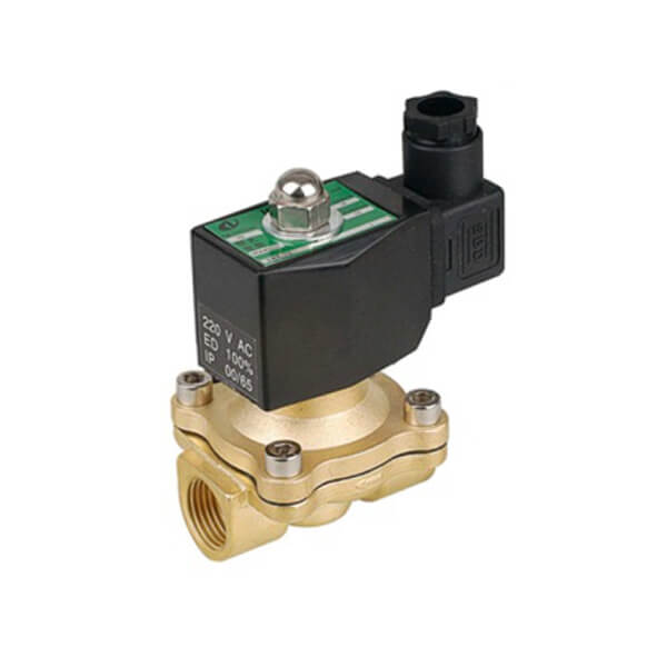 2W 2/2 Way Solenoid Valve Square Coil IP65