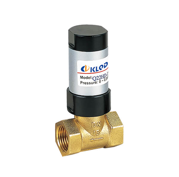 Q22HD Pneumatic Piston Valve