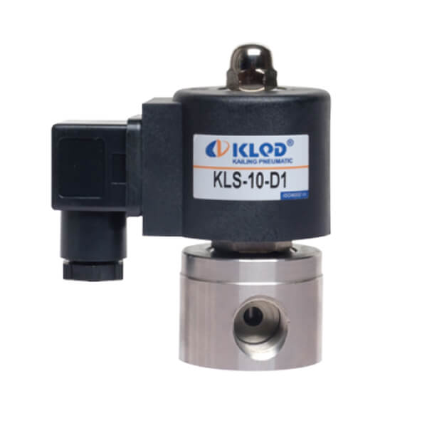 KLS 2/2 Way Direct Acting Solenoid Valve