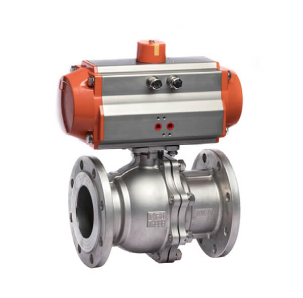 Pneumatic Flange Ball Valve