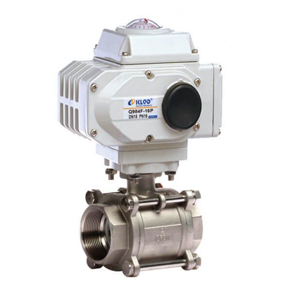 Electric Thread Ball Valve