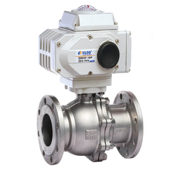 Electric Flange Ball Valve