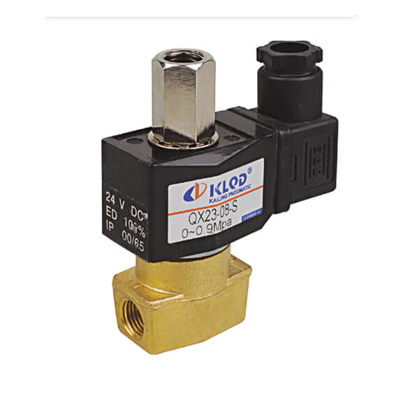 QX23 3/2 Way Direct-Acting Solenoid Valve