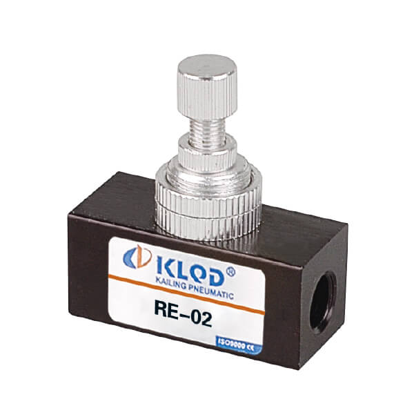 RE Series Flow Control Valve