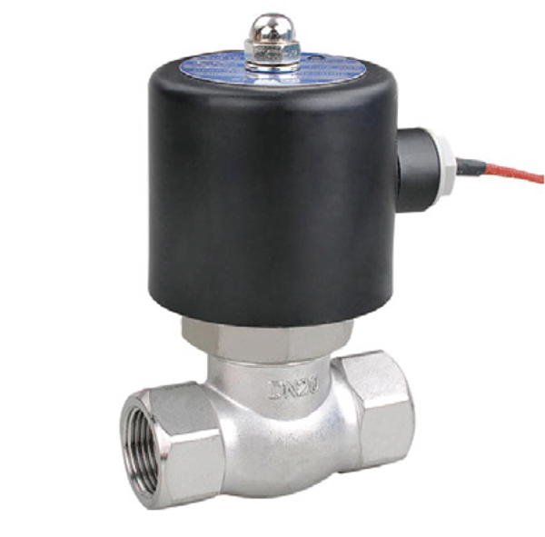 US 2/2 Way Pilot-operated Steam Aolenoid Valve