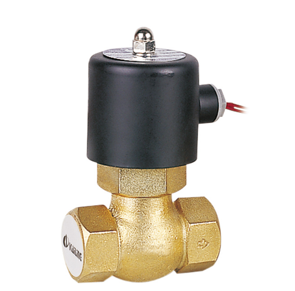 US 2/2 Way Pilot-operated Steam Aolenoid Valve