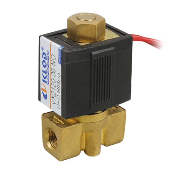 VX2120/2130 2/2 Way Direct Acting Solenoid Valve