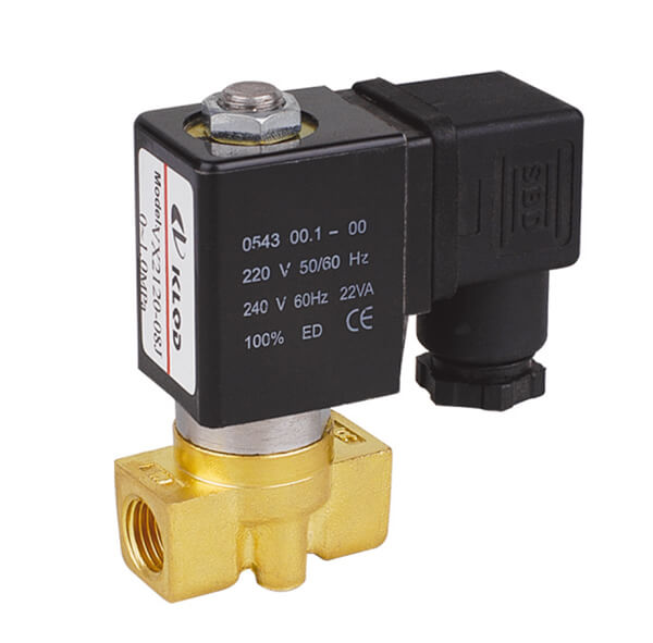 VX22 2/2 Way Direct Acting Solenoid Valve