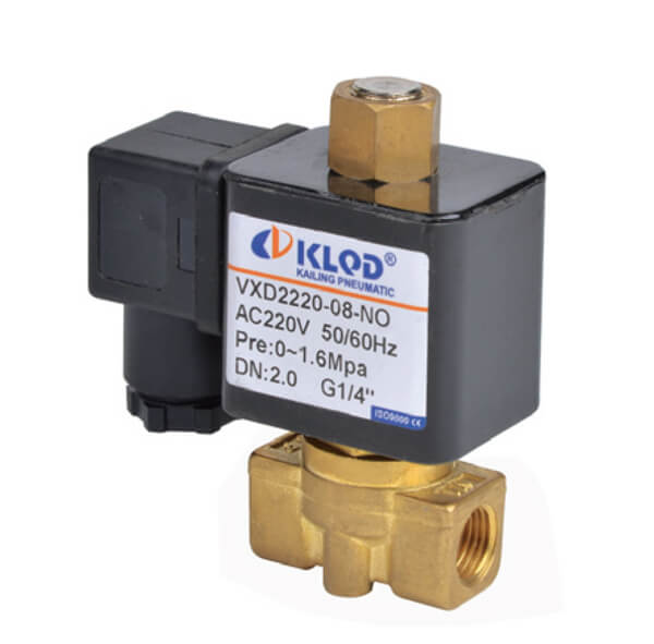 VXD22 2/2 Way Air Compressor Solenoid Valve