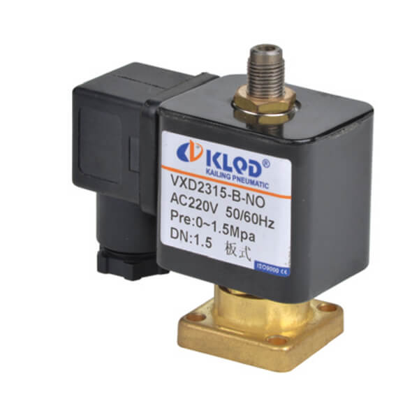 VXD23 2/3 Way Air Compressor Solenoid Valve