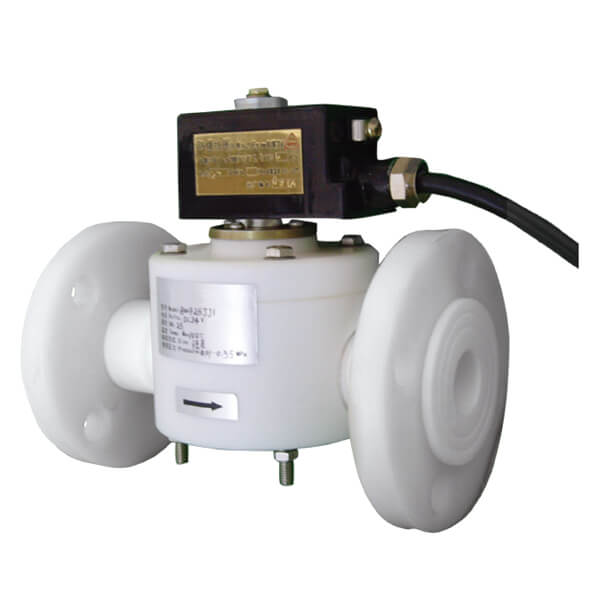 PTFE Material Solenoid Valve