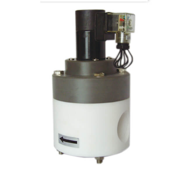 PTFE Material Solenoid Valve