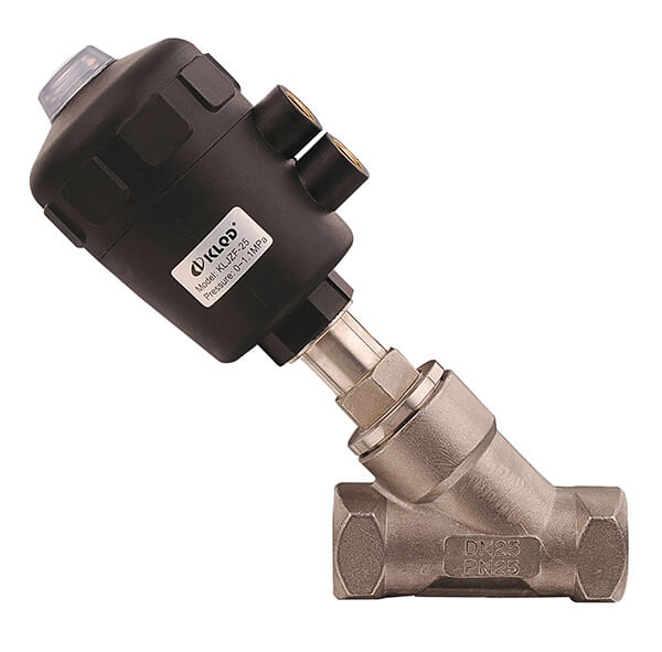 Thread Connection Angle Seat Valve