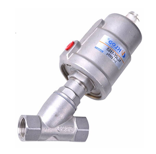 Thread Connection Angle Seat Valve2