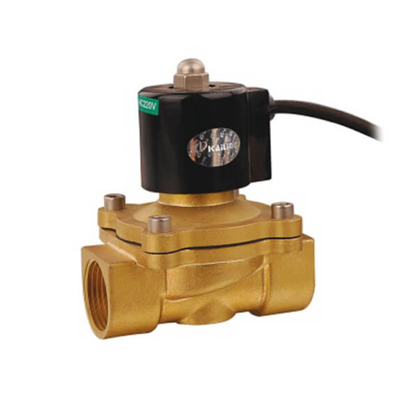 2W 2/2 Way Solenoid Valve Waterproof Coil