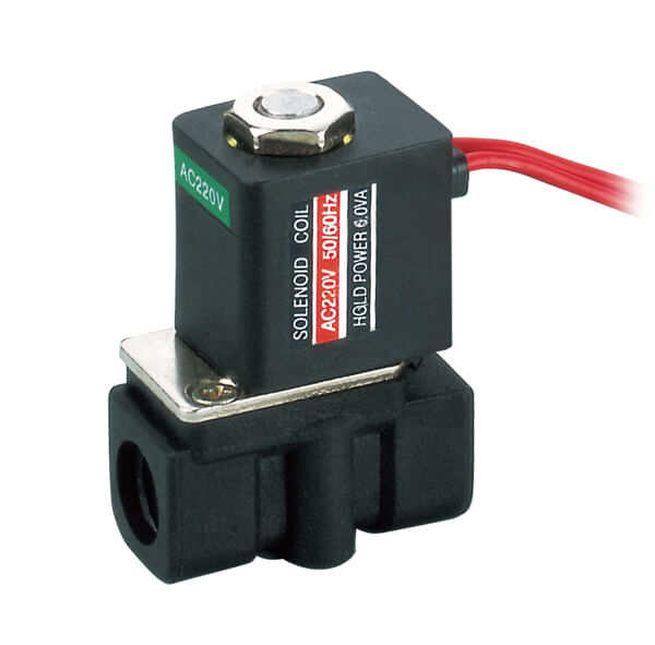 2P Series 2/2 Way Plastic Solenoid Valve