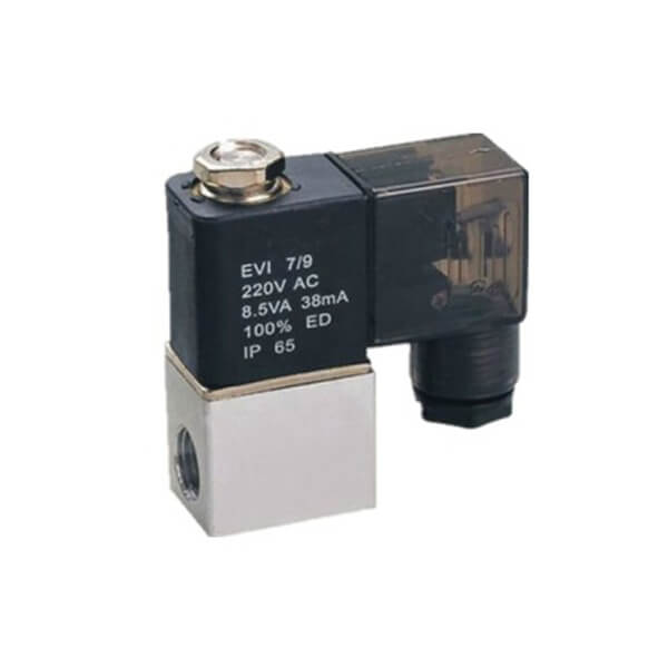 2V Series 2/2 Way Solenoid Valve