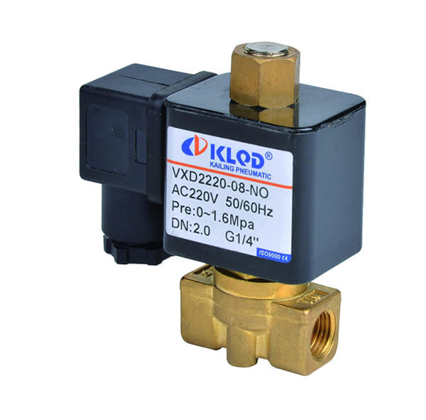 VXD22 2/2 Way Air Compressor Solenoid Valve