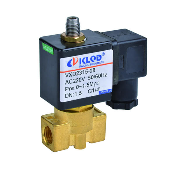 VXD23 2/3 Way Air Compressor Solenoid Valve