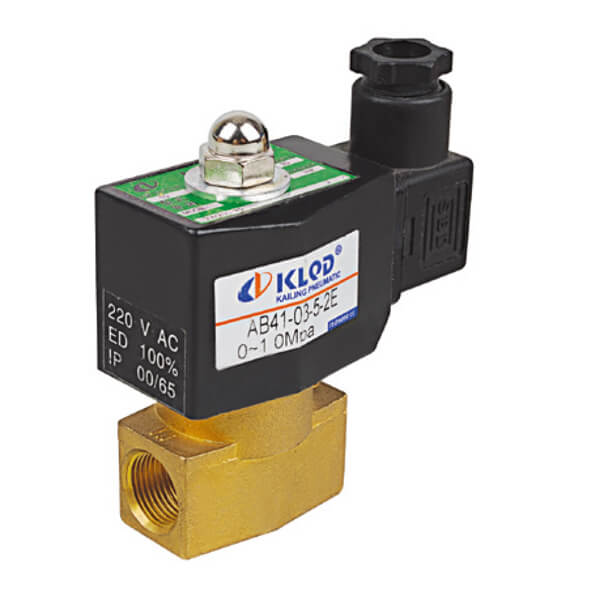 AB41 Direct Acting Solenoid Valve