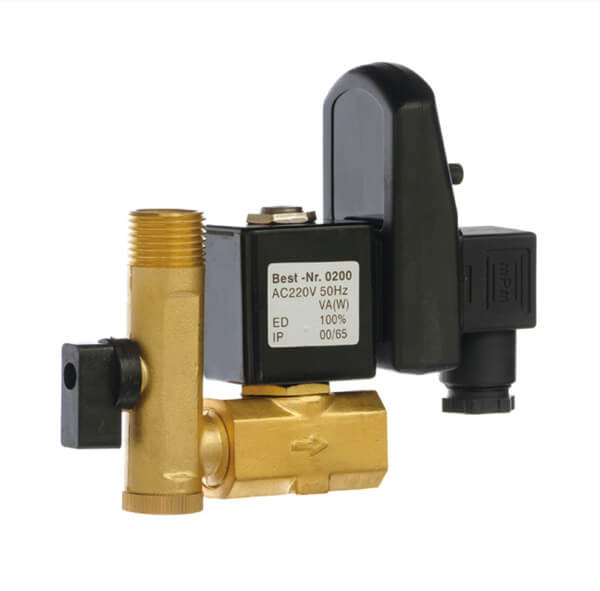 KLPT Electric Drain Valve