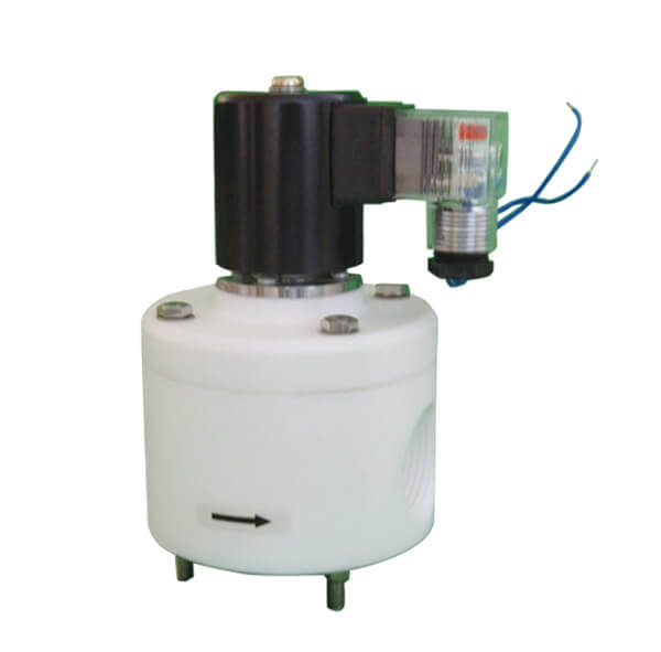 PTFE Material Solenoid Valve