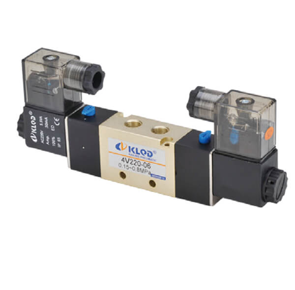 4V200 Series Solenoid Valve, Pneumatic Control Valve