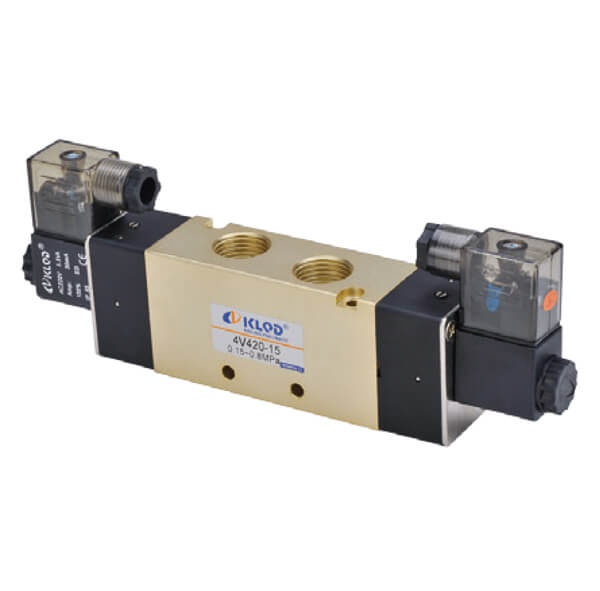 4V400 Series Solenoid Valve, Pneumatic Control Valve