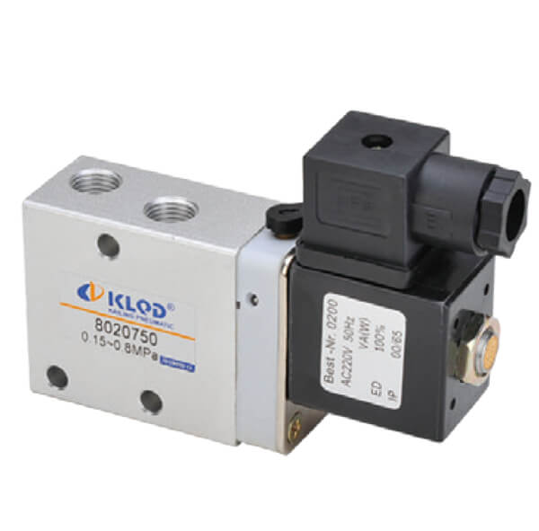 802 Series 3/2 Way Solenoid Valves With New Construction