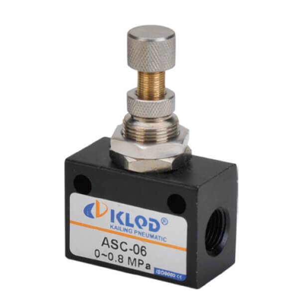 ASC Series Flow Control Valve