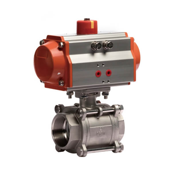 Pneumatic Thread Ball Valve